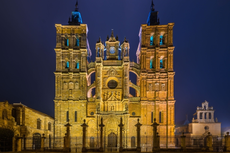 Astorga: Eintrittskarte für die Kathedrale von Astorga mit Audioguide