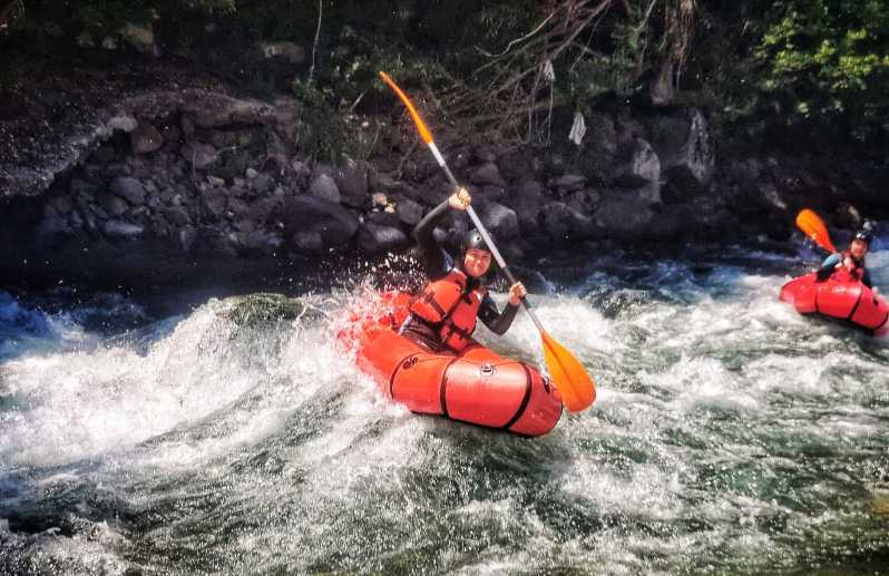 Bagni di Lucca: Packrafting on the Lima and Serchio rivers