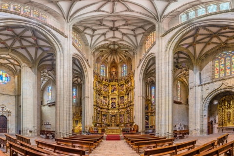 Astorga: Entrada Catedral de Astorga con Audioguía