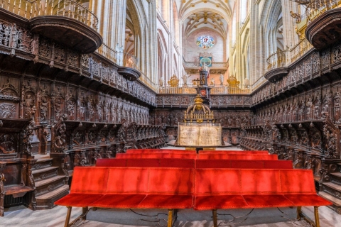 Astorga: Eintrittskarte für die Kathedrale von Astorga mit Audioguide