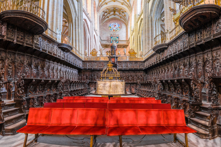 Astorga: Eintrittskarte für die Kathedrale von Astorga mit Audioguide