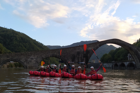 Bagni di Lucca: Lima/Serchio Rivers Guided Kayaking Tour