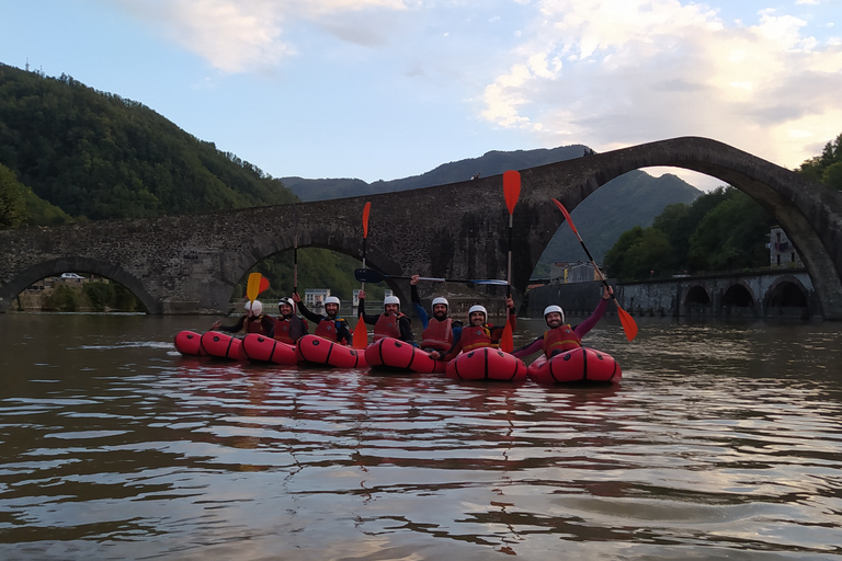Bagni di Lucca: Lima/Serchio Rivers Guided Kayaking Tour