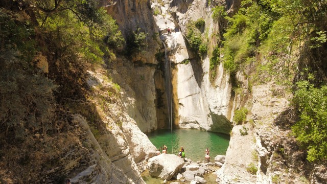 Visit From Athens Manikia Gorge Canyoning in Crete