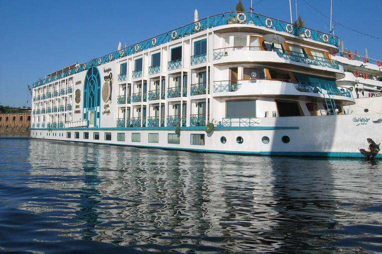 4 Dagen M/s Royal Ruby Nile Cruse 5* Aswan, Luxor SightseeingToegangsprijzen niet inbegrepen (u past het aan)