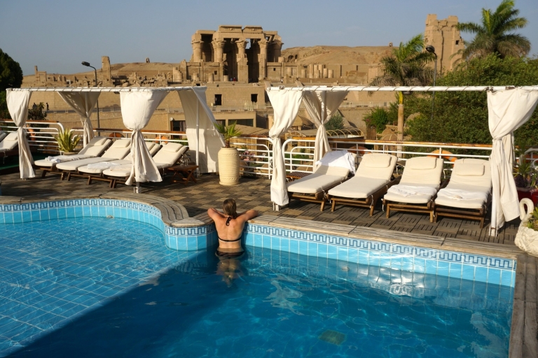 4 Dagen M/s Royal Ruby Nile Cruse 5* Aswan, Luxor SightseeingToegangsprijzen niet inbegrepen (u past het aan)