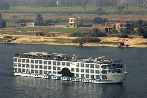 4 Dagen M/s Royal Ruby Nile Cruse 5* Aswan, Luxor SightseeingToegangsprijzen niet inbegrepen (u past het aan)