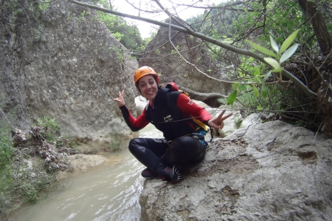 From Athens: Agios Loukas Gorge Canyoning Experience Without Lunch & Hotel Transfer