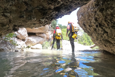 From Athens: Agios Loukas Gorge Canyoning Experience Without Lunch & Hotel Transfer