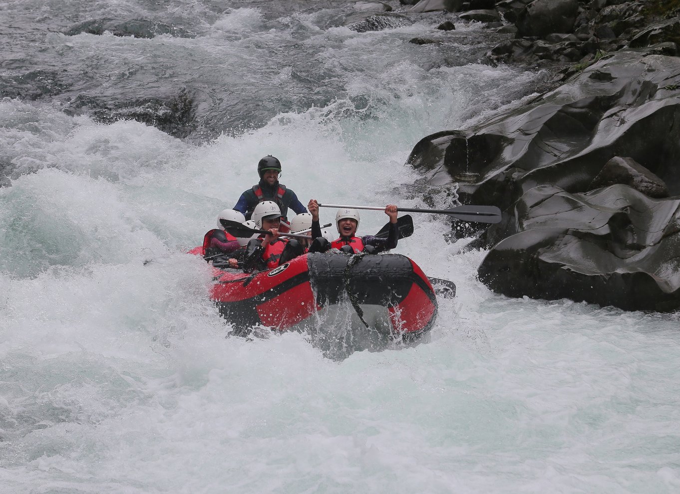 Bagni di Lucca: Rafting-tur på Limabækken