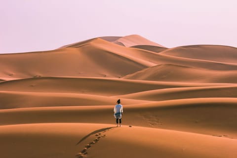 3-Day desert tour From Marrakech to Erg Chigaga