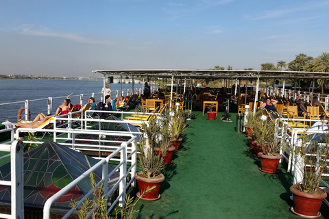 4 Dagen M/s Royal Ruby Nile Cruse 5* Aswan, Luxor SightseeingToegangsprijzen niet inbegrepen (u past het aan)