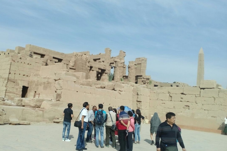 4 Dagen M/s Royal Ruby Nile Cruse 5* Aswan, Luxor SightseeingToegangsprijzen niet inbegrepen (u past het aan)
