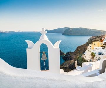 De Atenas: Viagem de 2 dias a Santorini e Mykonos