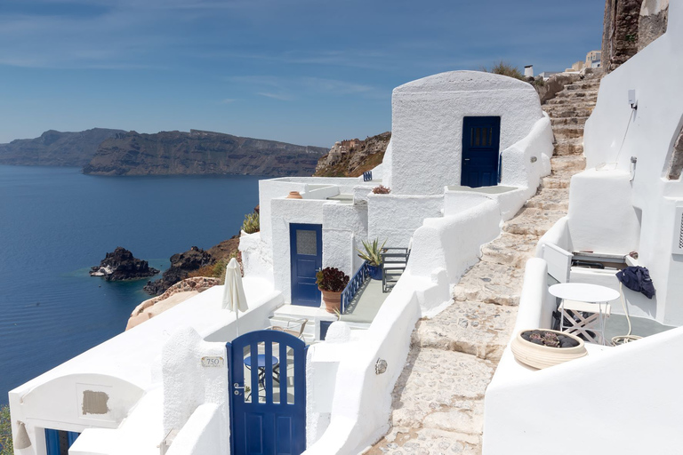 From Athens: 2-Day Santorini and Mykonos Trip