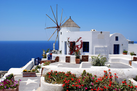 Ab Athen: 2 Tage Santorin und Mykonos