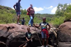 Trekking | Dinokeng Game Reserve things to do in Benoni