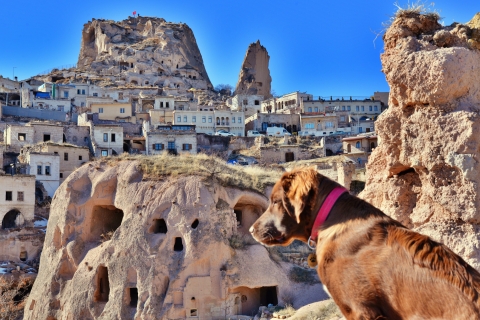 Van Istanbul: driedaagse trip naar Cappadocië met ballon+grottenhotel3-dagen PrivéOverigTaal