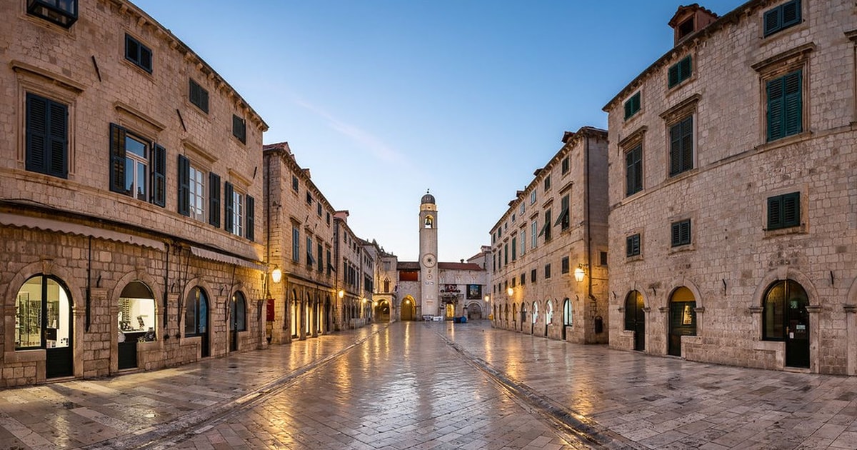 Dubrovnik: Short Guided Sightseeing Walking Tour | GetYourGuide