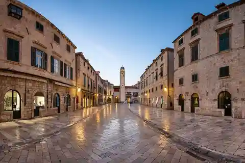 Dubrovnik: Kurze geführte Besichtigungstour zu Fuß