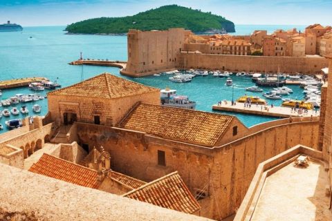 Dubrovnik: Old Town and City Walls Guided Walking Tour