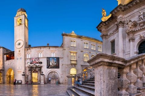 Dubrovnik: Old Town Highlights Guided Walking Tour