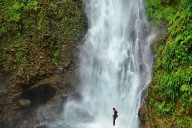 Visit Roseau Hidden Waterfalls Tour in Roseau