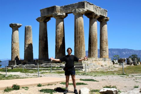 Corinth, Acrocorinth and Nemea walking & caulture Tour