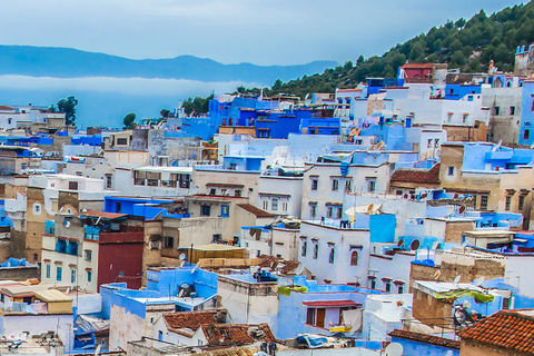 From Casablanca: Chefchaouen Day trip by High-Speed Train Private Tour
