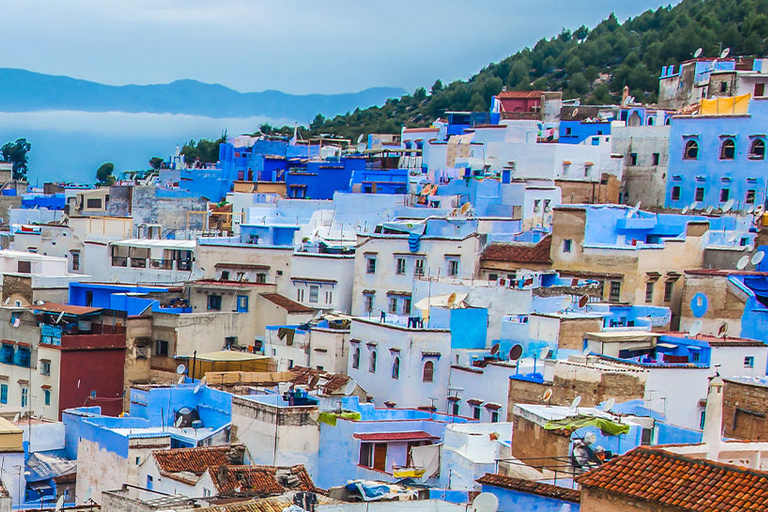 From Casablanca: Chefchaouen Day trip by High-Speed Train Private Tour