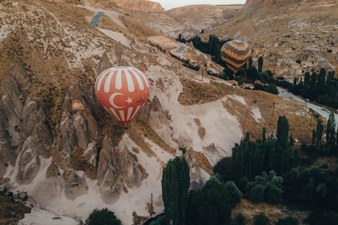 Van Istanbul: driedaagse trip naar Cappadocië met ballon+grottenhotel3-dagen PrivéOverigTaal