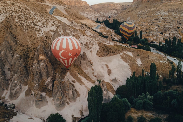 From Istanbul: 3-Day Trip to Cappadocia w/Balloon+Cave Hotel 3-days PrivateOtherLang