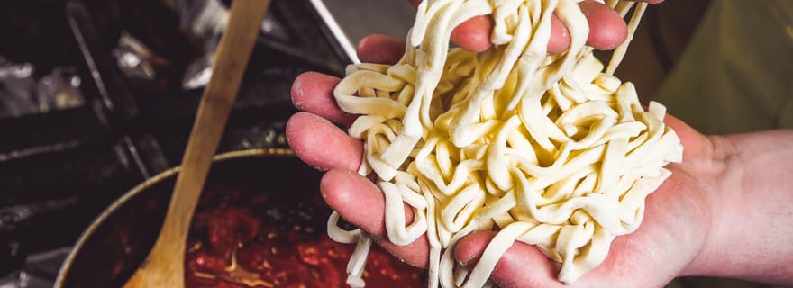 Pérouse : Visite guidée de la cuisine traditionnelle ombrienne