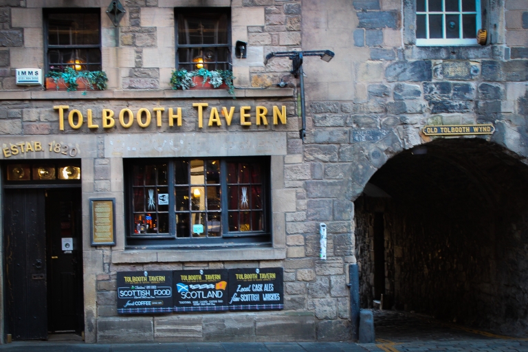 Edinburgh: Tolbooth Tavern Haggis Taster & Whisky Sampling Edinburgh: Tolbooth Tavern Haggis Taster & Whiskey Sampling
