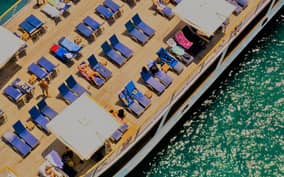 Paphos: All-Inclusive Yacht Cruise to Coral Bay with Stops