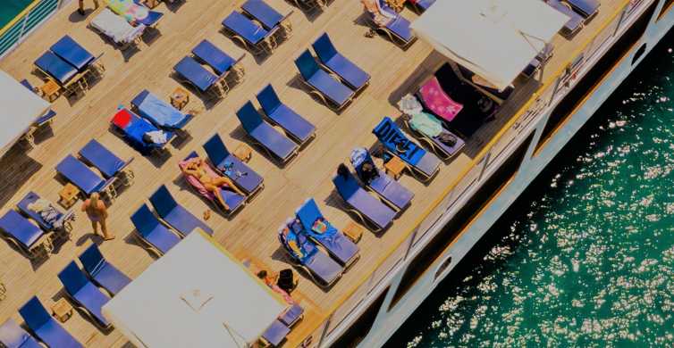 Paphos: All-Inclusive Yacht Cruise to Coral Bay with Stops