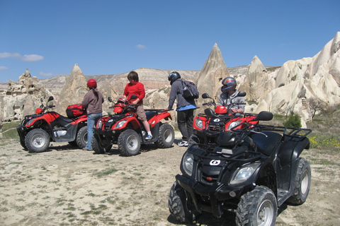 Cappadocia: Quad Bike Safari Tour CAPPADOCIA| SUNSET ATV TOUR