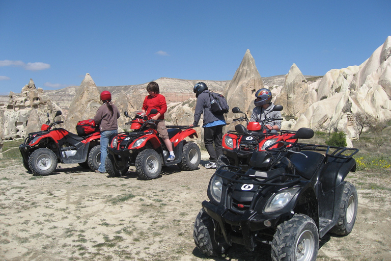 Capadocia: Safari en quadCAPADOCIA| EXCURSIÓN EN ATV AL ATARDECER