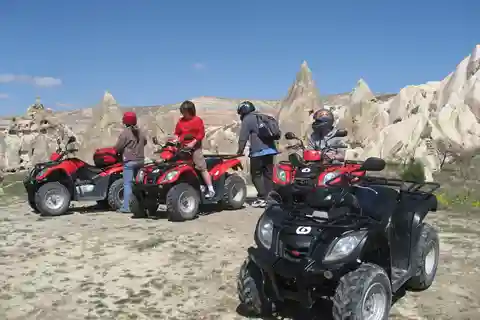 Cappadoce : Safari en quad