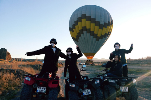 Capadocia: Safari en quadCAPADOCIA| EXCURSIÓN EN ATV AL ATARDECER
