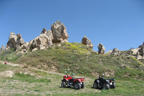 Capadocia: Safari en quadCAPADOCIA| EXCURSIÓN EN ATV AL ATARDECER