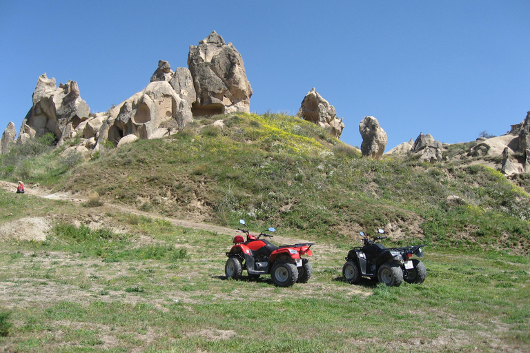 Capadocia: Safari en quadCAPADOCIA| EXCURSIÓN EN ATV AL ATARDECER