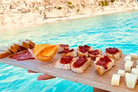 Tropea: Private Boat Rental with Skipper and Snacks