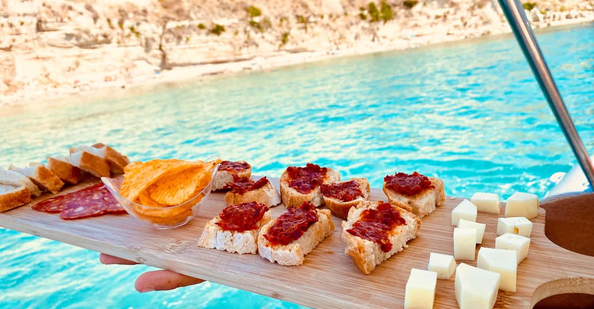 Tropea Private Boat Rental with Skipper and Snacks GetYourGuide