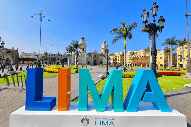 Lima Geschiedenis & Gastronomie TourLima Geschiedenis en gastronomie