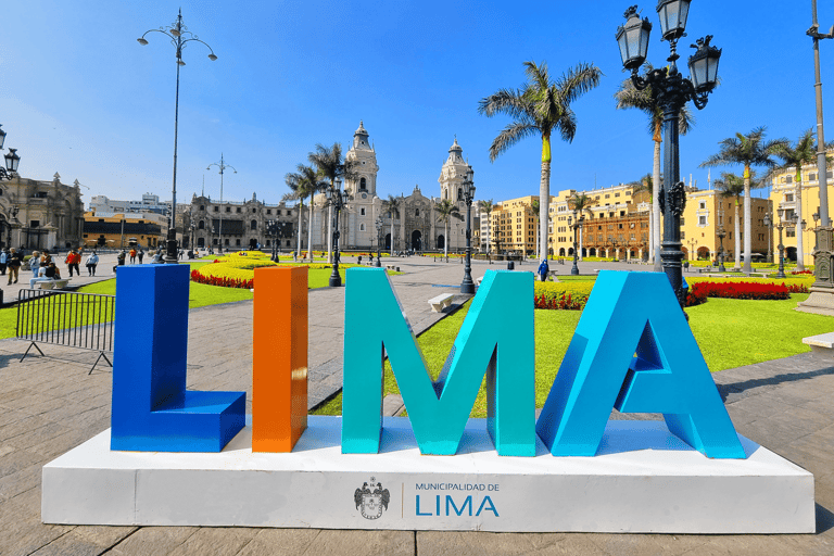 Lima History & Gastronomy Tour Lima History & Gastronomy