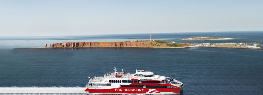 Da Amburgo, Brunsbüttel o Cuxhaven: Escursione di un giorno a Helgoland