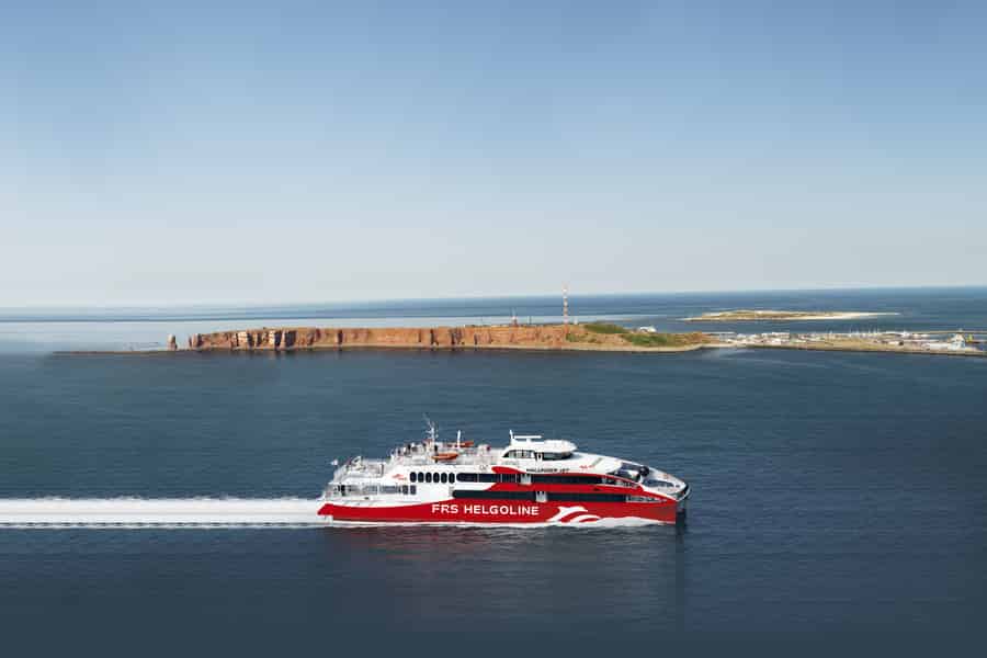 Von Hamburg, Brunsbüttel oder Cuxhaven aus: Tagestour nach Helgoland. Foto: GetYourGuide