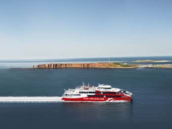 Fra Hamburg, Brunsbüttel eller Cuxhaven: Dagstur til Helgoland