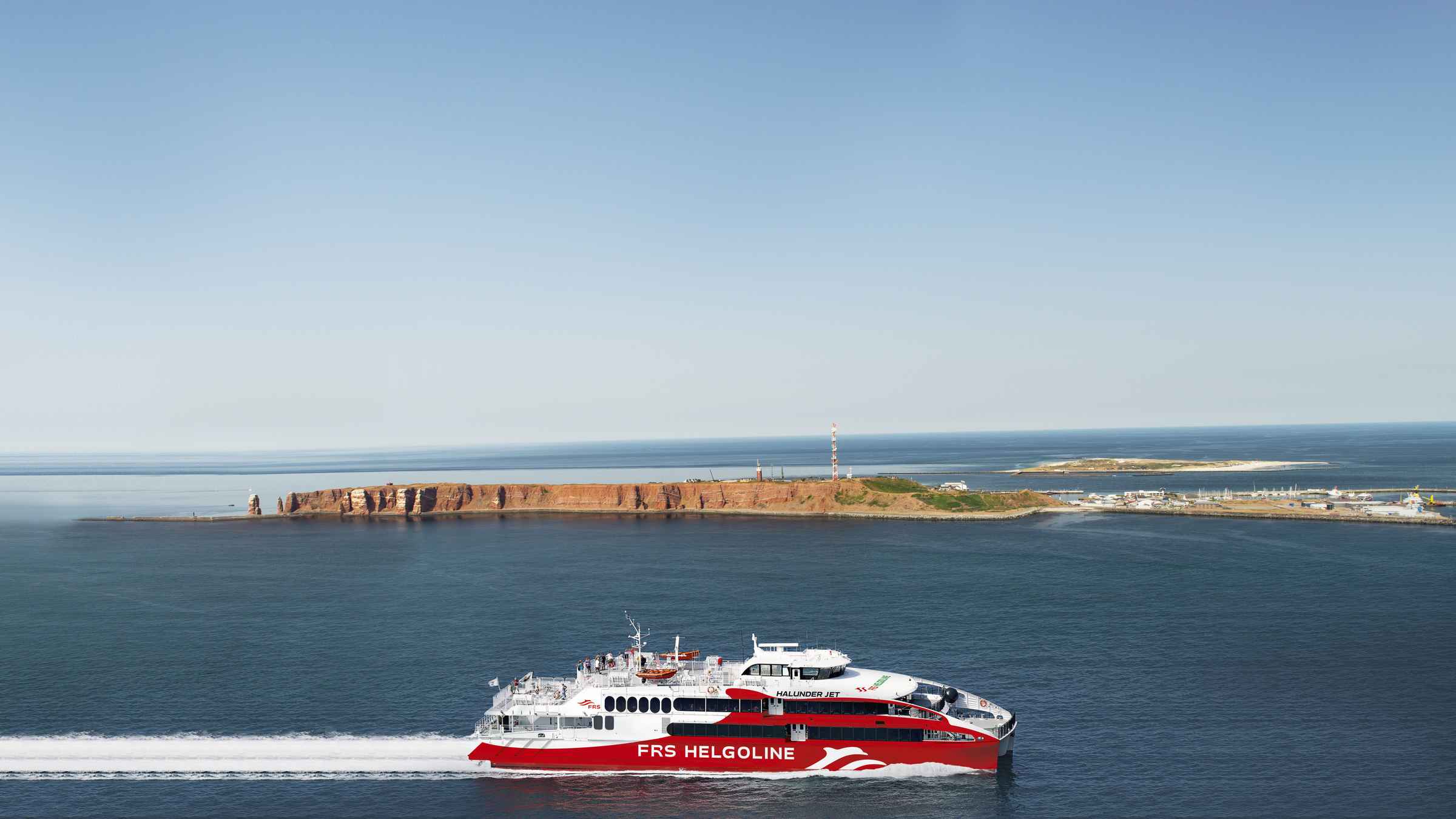 De Hamburgo, Brunsbüttel ou Cuxhaven: Viagem de